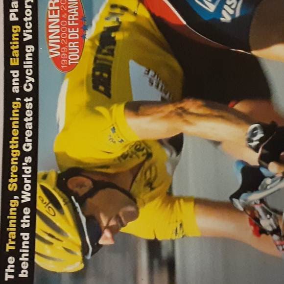 Lance Armstrong Performance Program Training, Strengthening, and Eating, Rodale - Picture 3 of 10